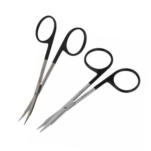 SuperCut Stevens Tenotomy Polished Scissors 4 1/2" with Blunt Tips