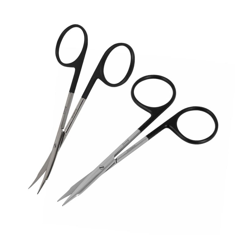 SuperCut Stevens Tenotomy Polished Scissors 4 1/2" with Blunt Tips