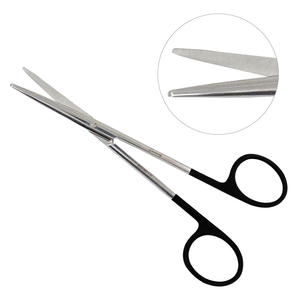 SuperCut Metzenbaum Dissecting Polished Scissors 6" Straight - Delicate
