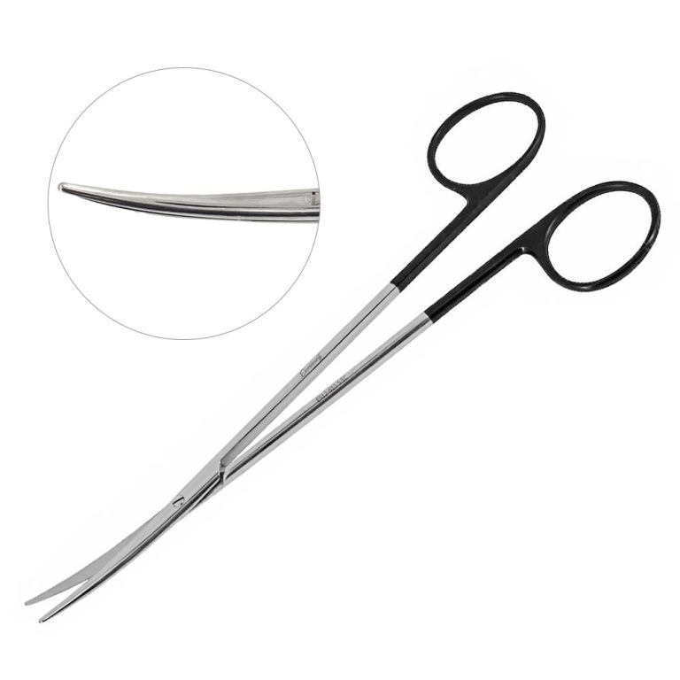 SuperCut Metzenbaum Dissecting Polished Scissors 7" Curved