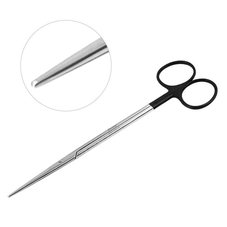 SuperCut Metzenbaum Dissecting Polished Scissors 7" Straight - Delicate