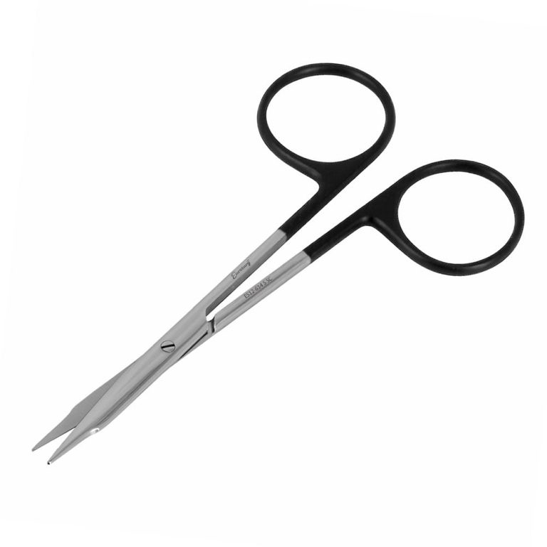SuperCut Stevens Tenotomy Polished Scissor Straight 4 1/2" with Blunt Tips