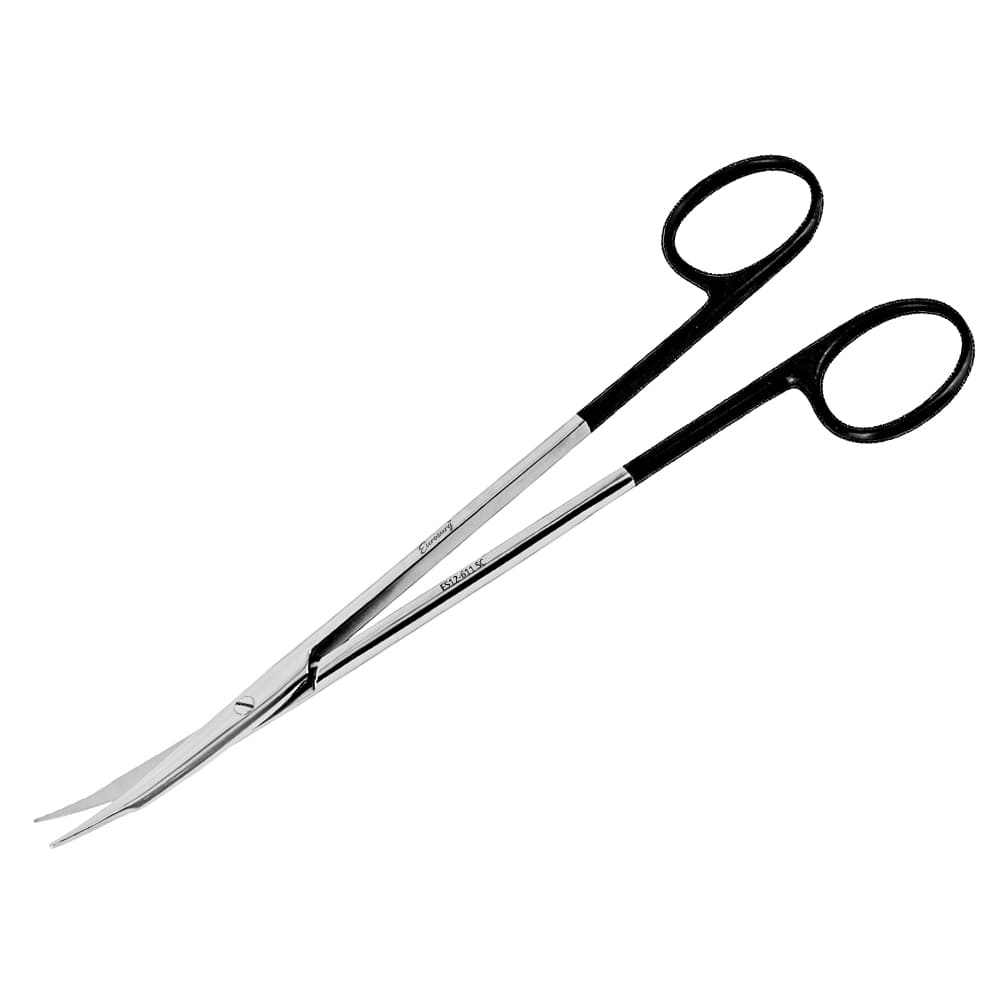 SuperCut Stevens Tenotomy Polished Scissor 7" Slightly Curved with Blunt Tips