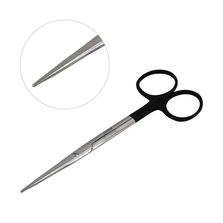 SuperCut Metzenbaum Dissecting Polished Scissors 5 3/4" Straight - Delicate