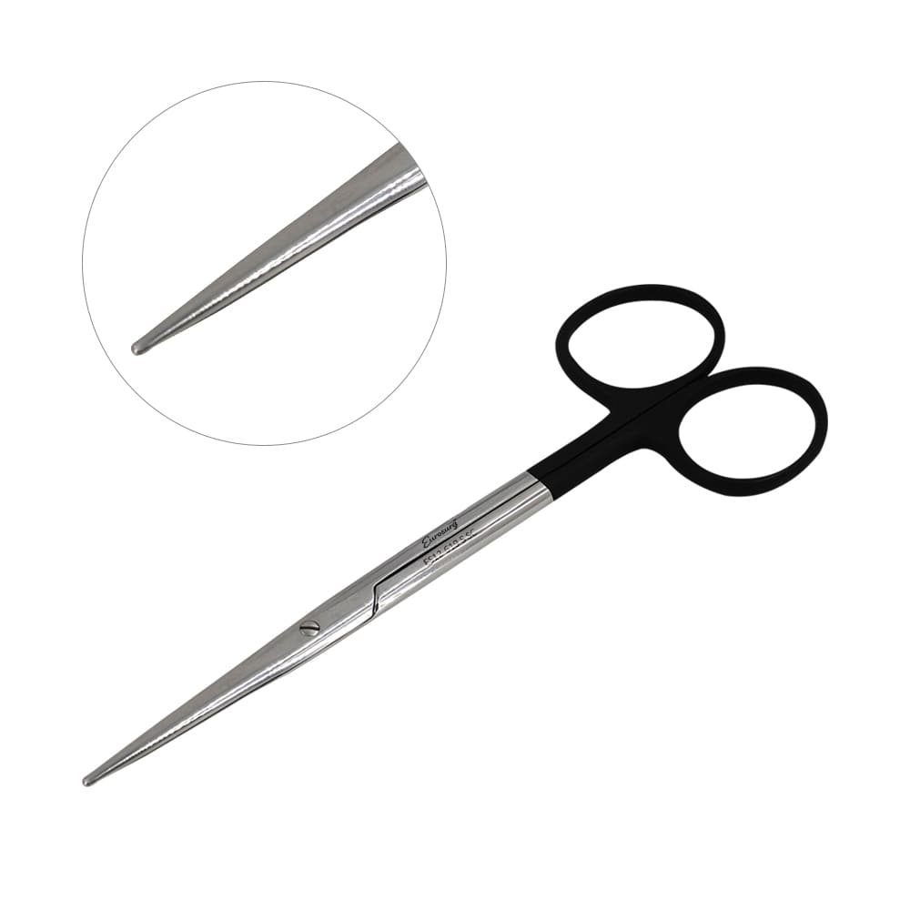 SuperCut Metzenbaum Dissecting Polished Scissors 5 3/4" Straight - Delicate