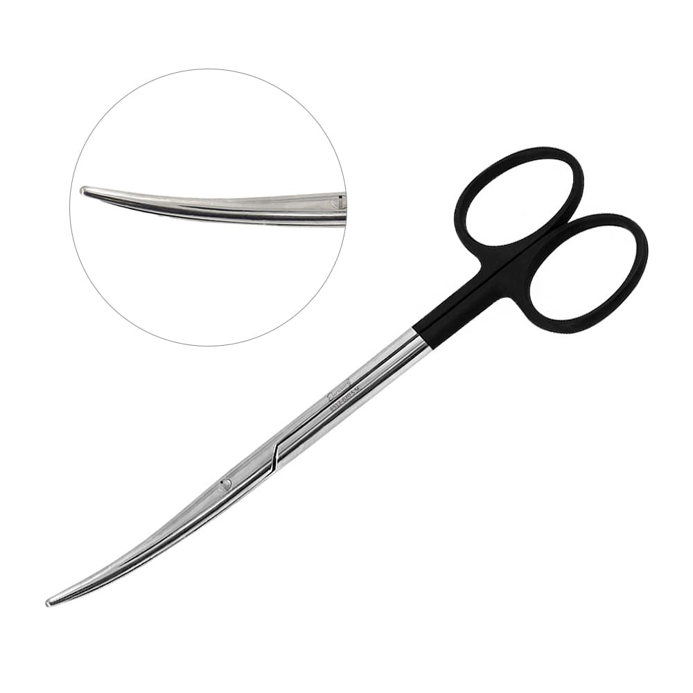 SuperCut Metzenbaum Dissecting Polished Scissors 5 3/4" Curved - Delicate