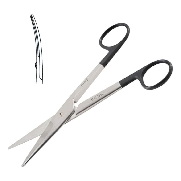 SuperCut Mayo Noble Dissecting Scissors 6 1/4" Curved