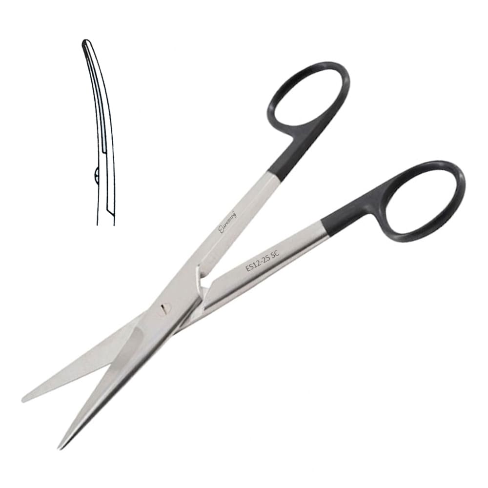 SuperCut Mayo Noble Dissecting Scissors 6 1/4" Curved