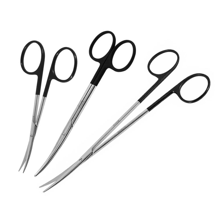 SuperCut Metzenbaum Dissecting Polished Scissors Curved