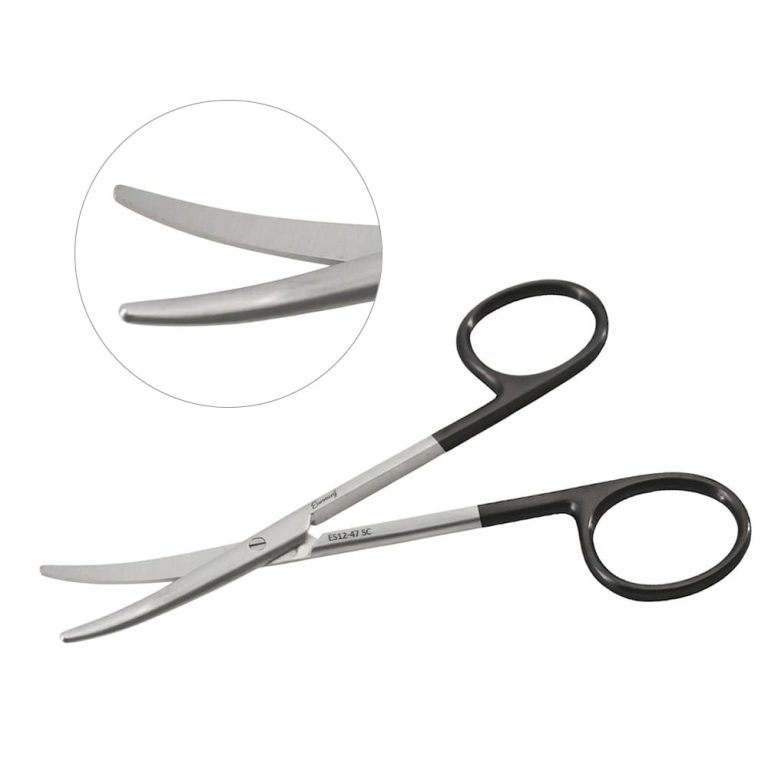 SuperCut Strabismus Scissors 4 1/2" Curved
