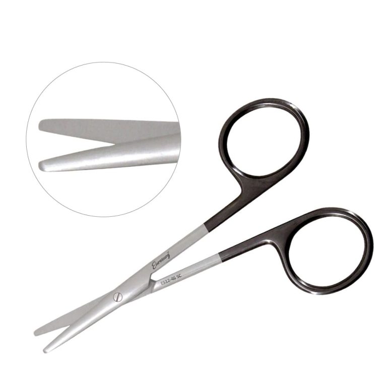 SuperCut Strabismus Scissors 4 1/2" Straight