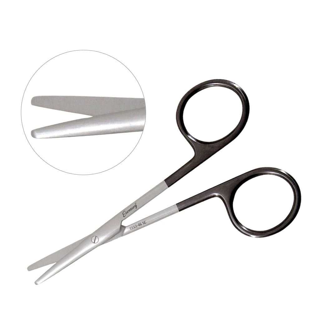 SuperCut Strabismus Scissors 4 1/2" Straight