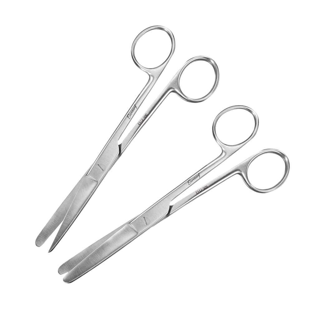 Canine Ear Cropping Scissors - Straight