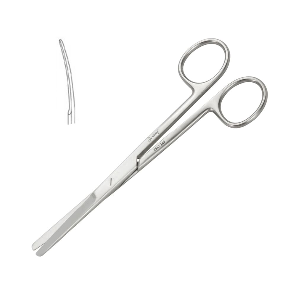 Deaver Scissors Curved 5 1/2" - Blunt/Blunt | Euro Surg