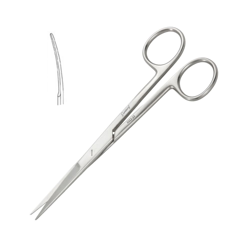 Deaver Scissors Curved 5 1/2" - Sharp/Sharp | Euro Surg