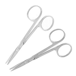 Knapp Iris Scissors Curved | Euro Surg