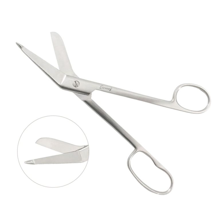 Lister Bandage Scissors 8" One Large Ring