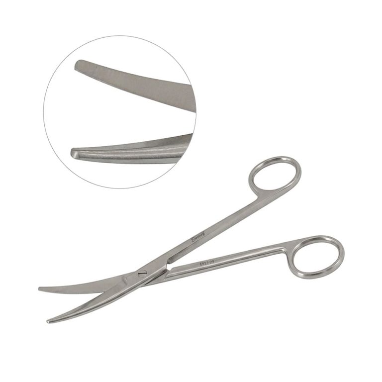 Mayo Dissecting Scissors 6 3/4" Curved | Euro Surg