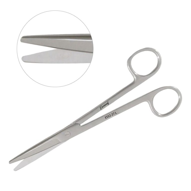 Mayo Dissecting Scissors 6 3/4", Straight, Left Hand | Euro Surg