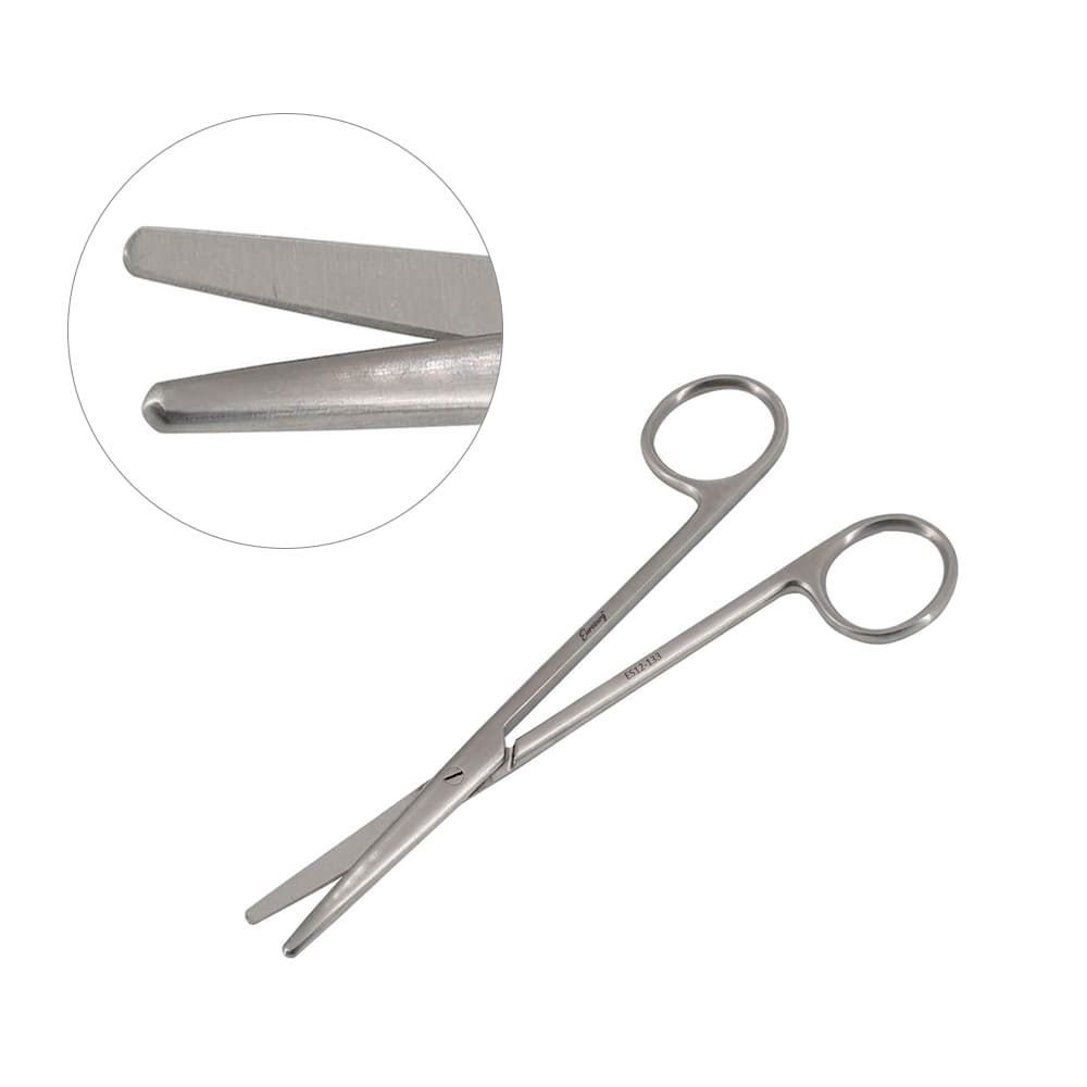 Metzenbaum Dissecting Scissors 5" Standard Straight