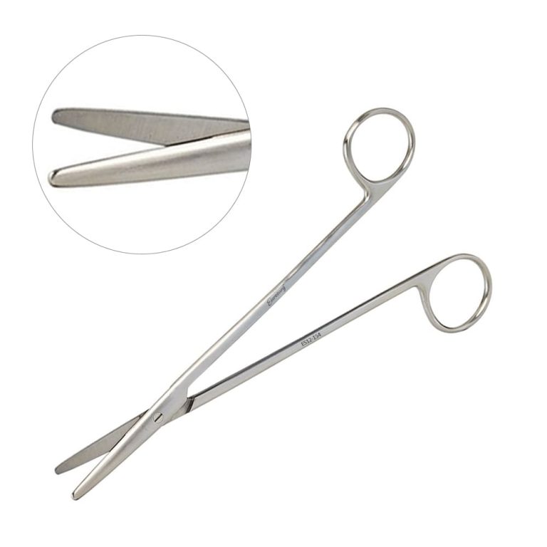 Metzenbaum Dissecting Scissors Straight 7" Delicate | Euro Surg