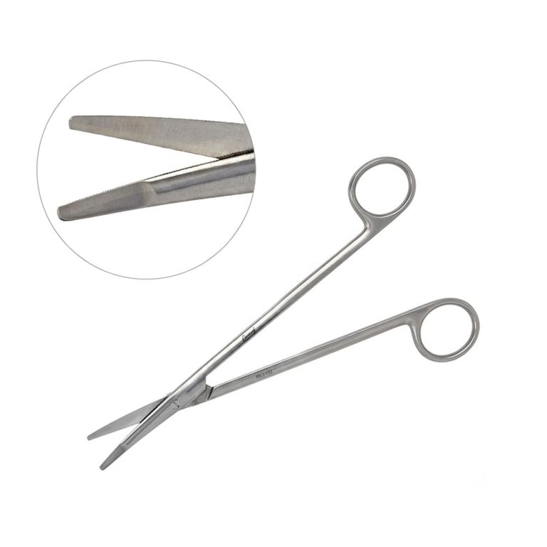 Ragnell Dissecting Scissors Curved 5" | Euro Surg