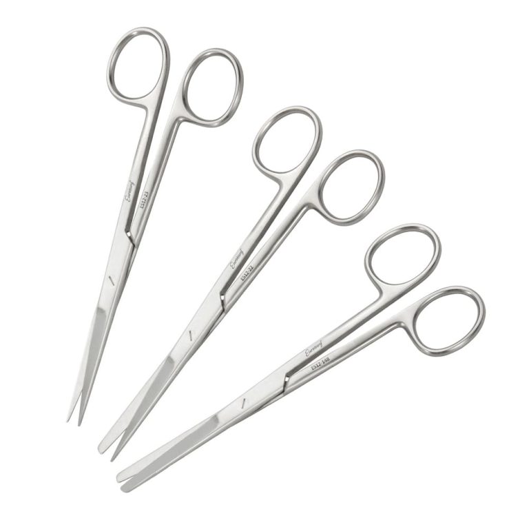 Standard Deaver Scissors Curved | Euro Surg