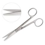 Operating Scissors Straight 5 1/2" Sharp Blunt