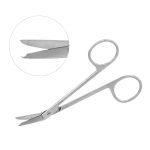 Stitch Scissors Stainless Steel 4 1/2" 45 Degree