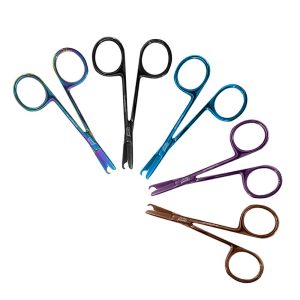 Spencer Stitch Scissors 3 1/2" Color Coated
